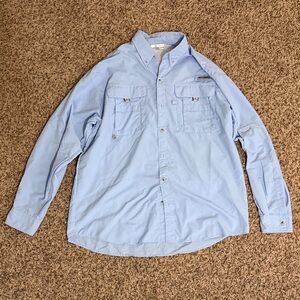 Columbia PFG UV Protection Button Down
